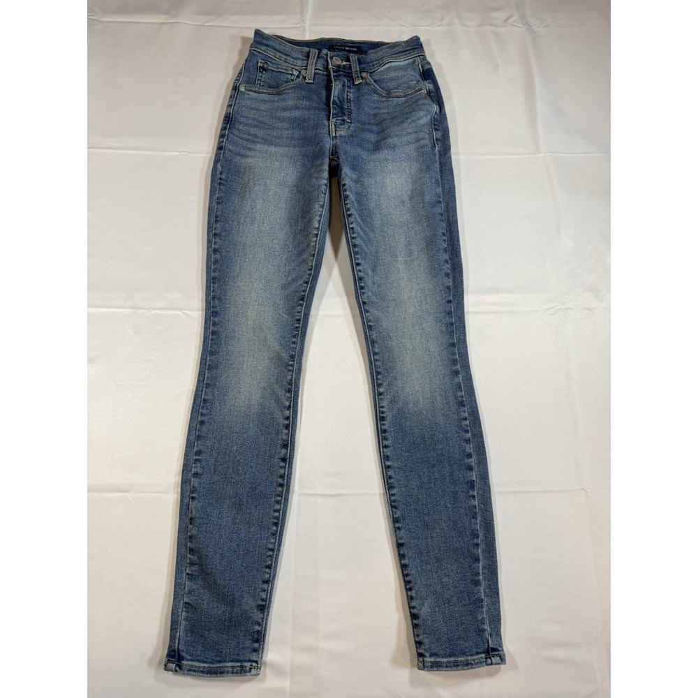 Lucky Brand Jeans Skinny Medium Wash‎ Stretch Denim 0/25 R